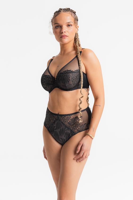 louisa bracq SWAN - Soutien-Gorge - Foulard