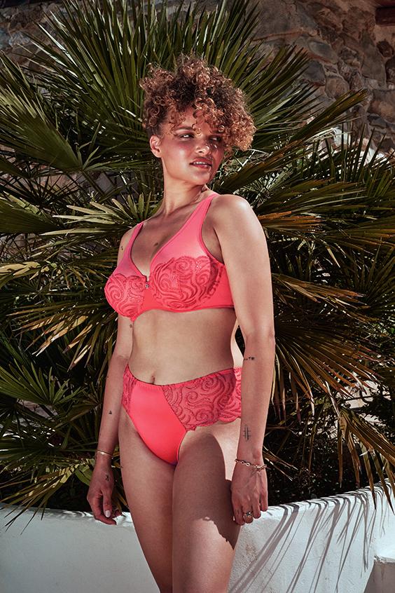 louisa bracq Tribal - Soutien-gorge - Foulard