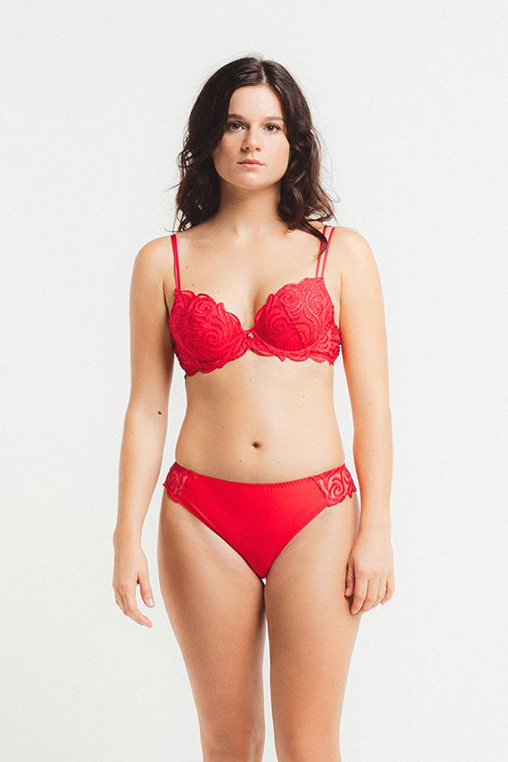 Louisa Bracq Tribal - Soutien-gorge - Push-up