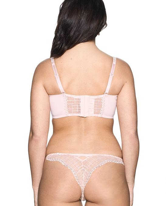 Louisa Bracq TWEEGY - Triangle Semi Bustier