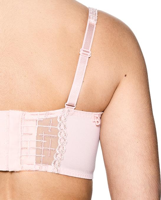 Louisa Bracq TWEEGY - Triangle Semi Bustier