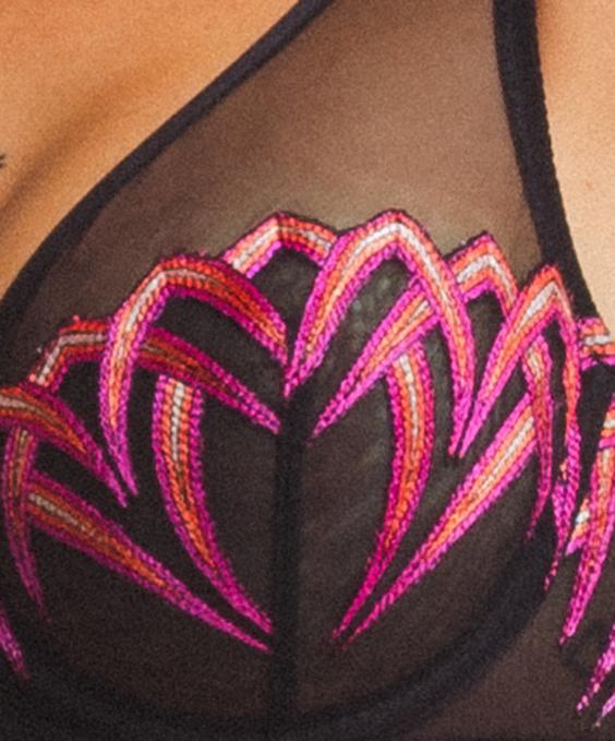 Louisa Bracq VIRTUAL SUNSET - Soutien-gorge - Foulard