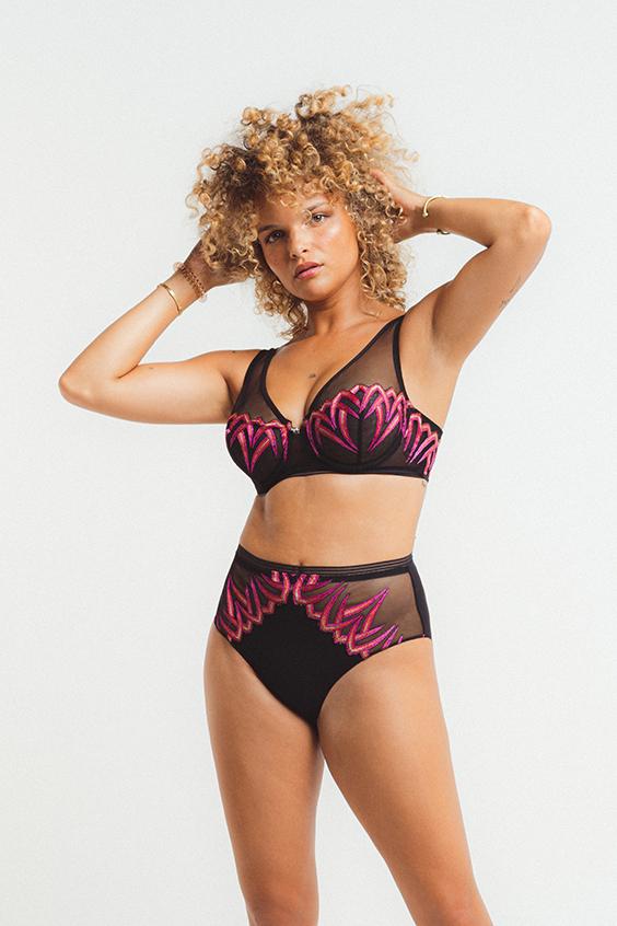 louisa bracq VIRTUAL SUNSET - Soutien-gorge - Foulard