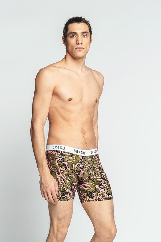 louisa bracq Vortex - Boxer long