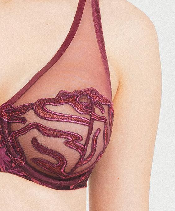 Louisa Bracq VORTEX - Soutien-gorge - Foulard
