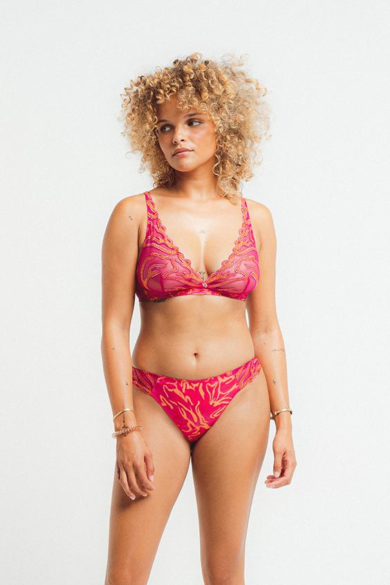 louisa bracq Vortex - Soutien-gorge - Sans armatures