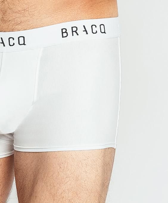 Louisa Bracq White Basic Range - Boxer Court