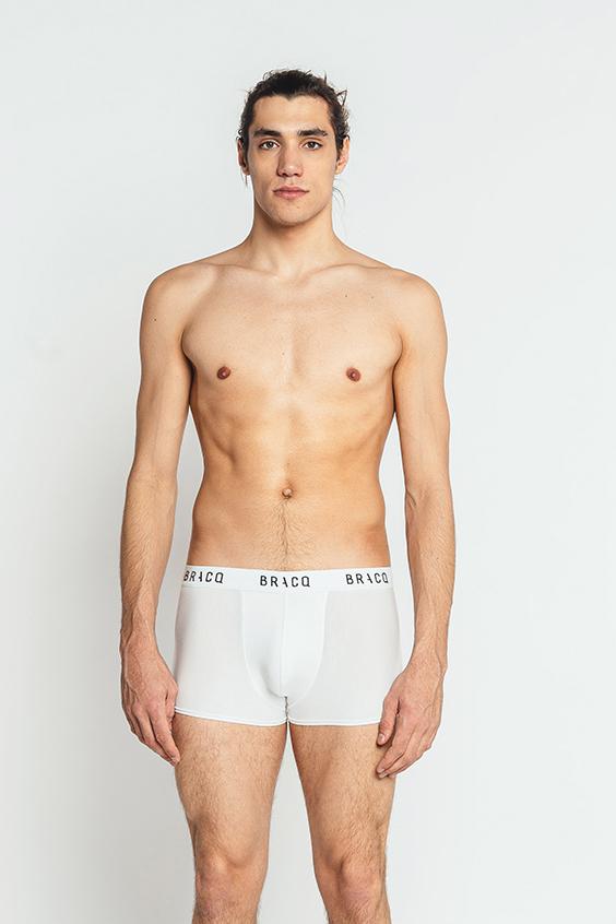louisa bracq White Basic Range - Boxer court