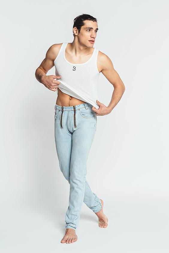 Louisa Bracq White Basic Range - Débardeur