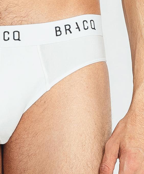 Louisa Bracq White Basic Range - Slip