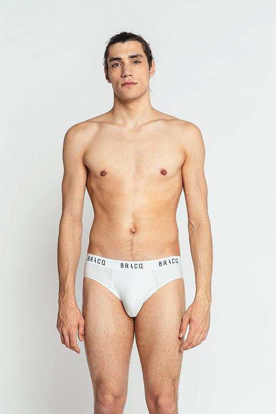 louisa bracq White Basic Range - Slip