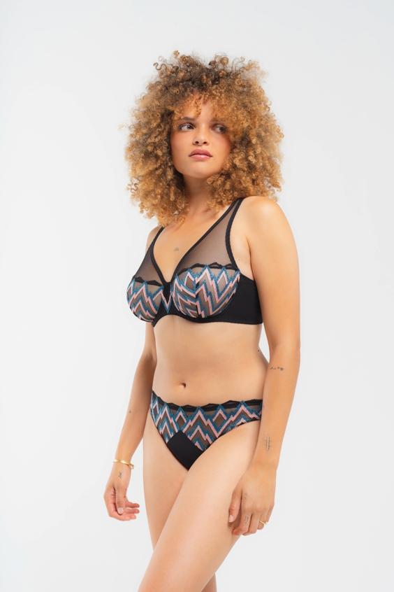 Louisa Bracq ZIGGY - Soutien-gorge - Foulard