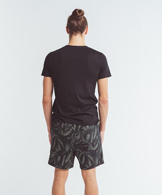 Louisa Bracq Medusa - Ensemble T-shirt Col V & Short Cotton Jersey