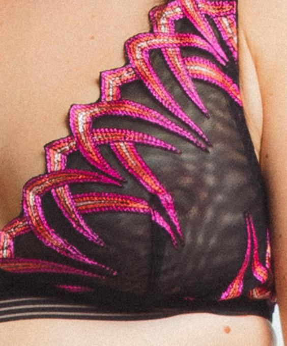 Louisa Bracq VIRTUAL SUNSET - Soutien-gorge - Sans Armatures