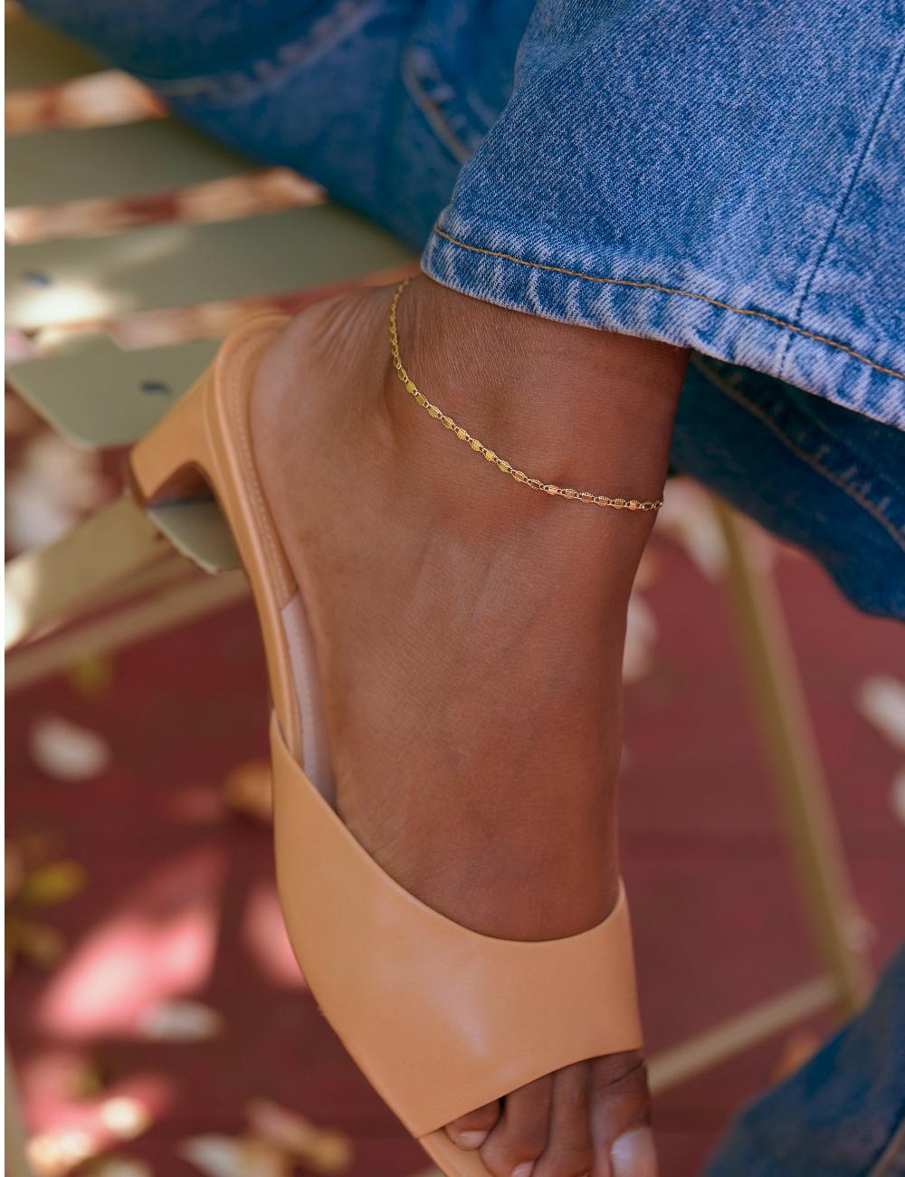 Louise Damas AUGUSTINE - BRACELET CHEVILLE