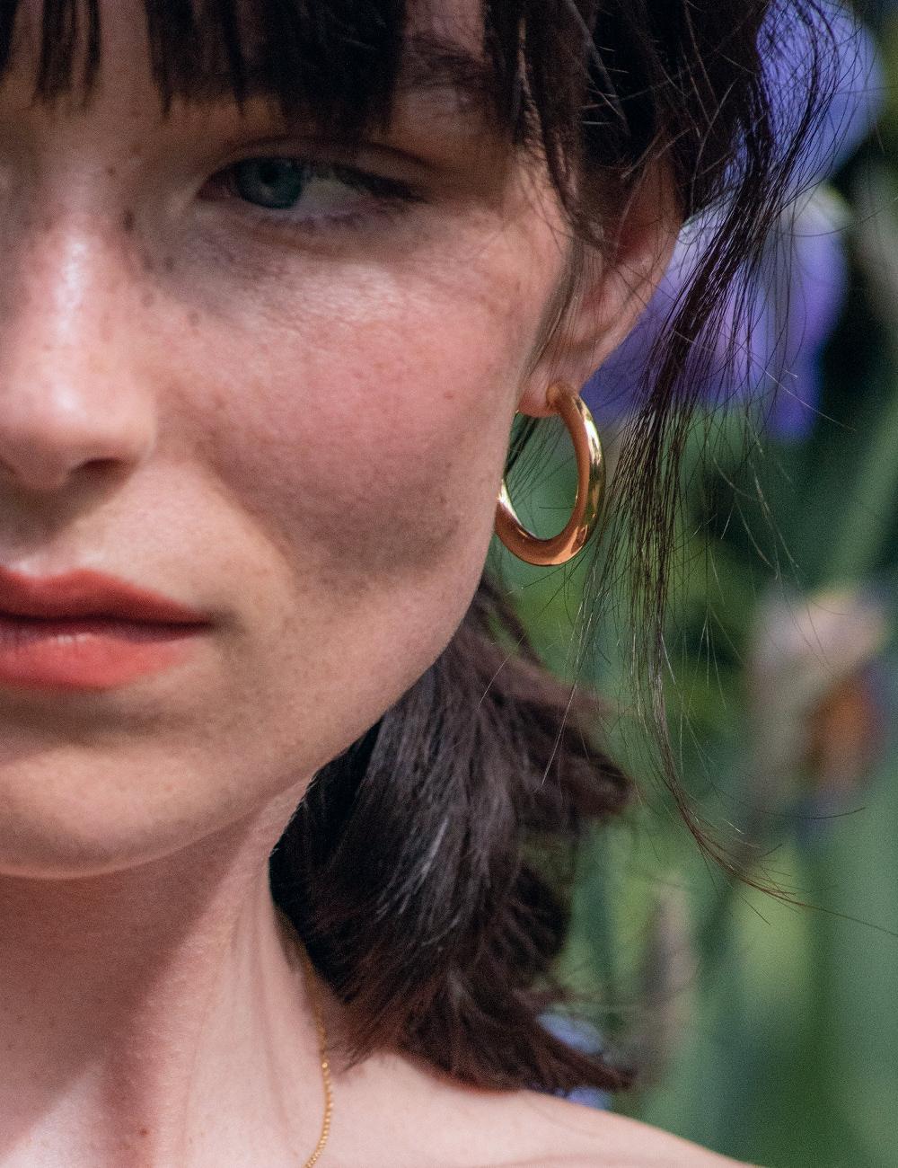 Louise Damas CHARLOTTE - GRANDES CREOLES LISSES