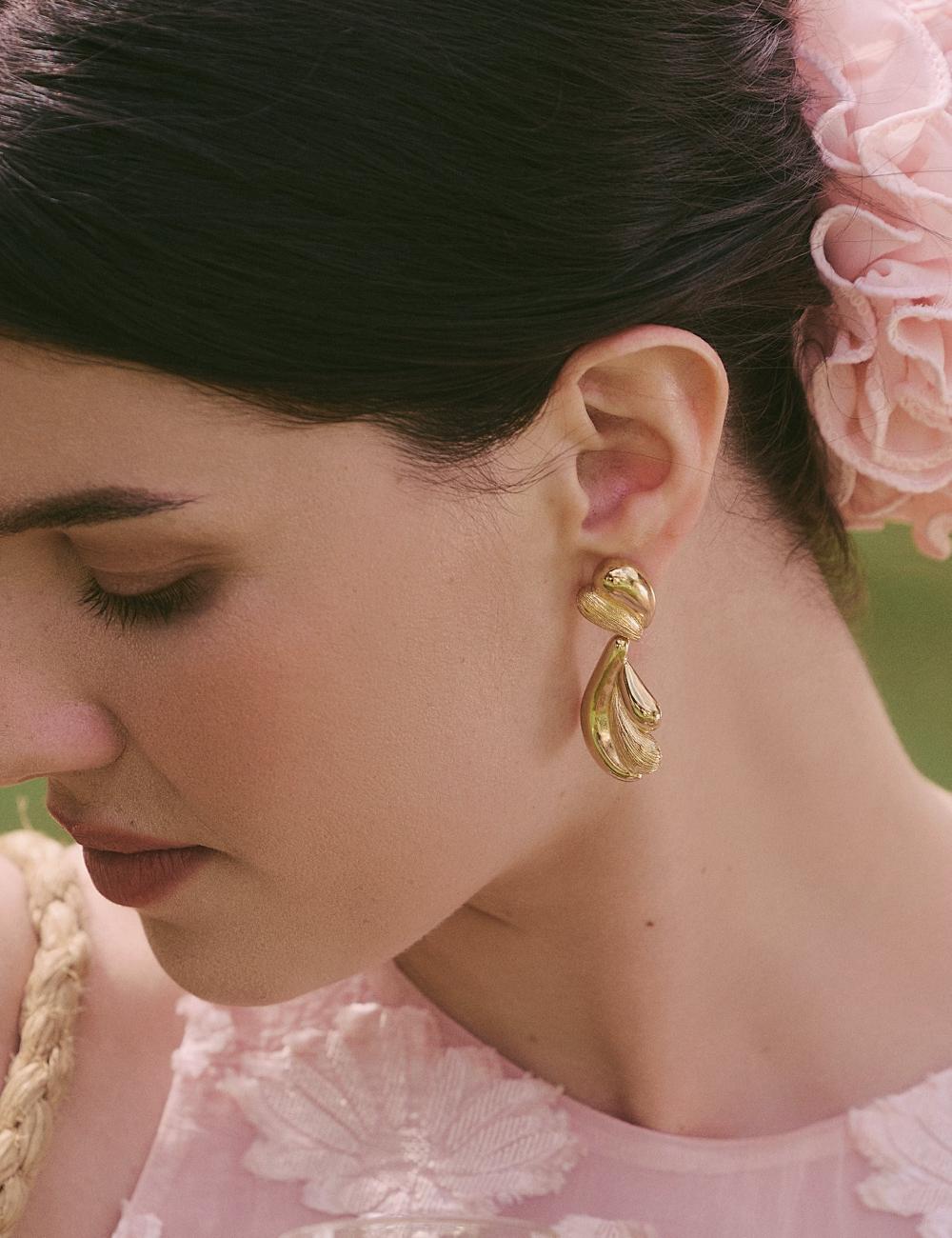 Louise Damas CLAUDIA - BOUCLES D'OREILLES