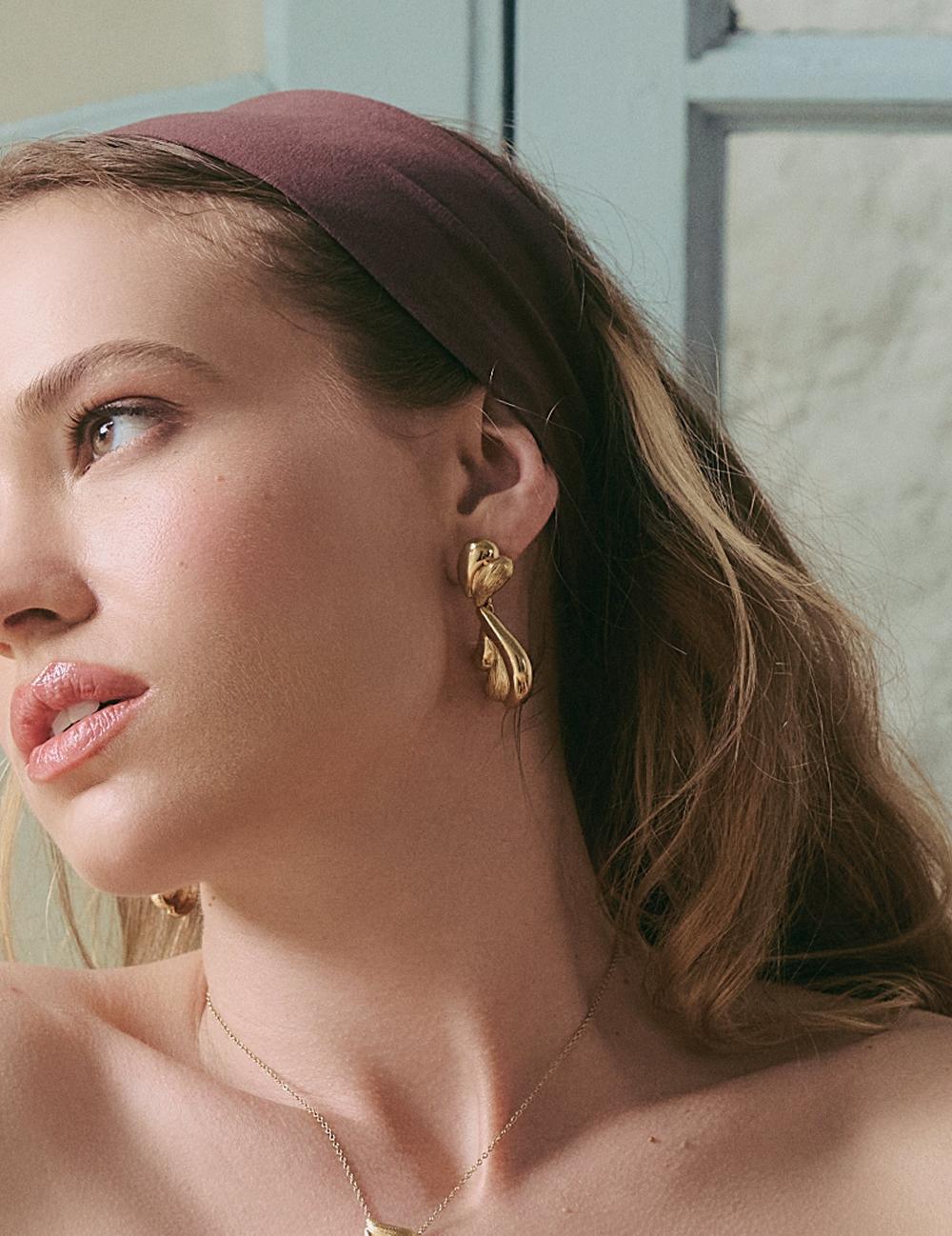 Louise Damas CLAUDIA - BOUCLES D'OREILLES