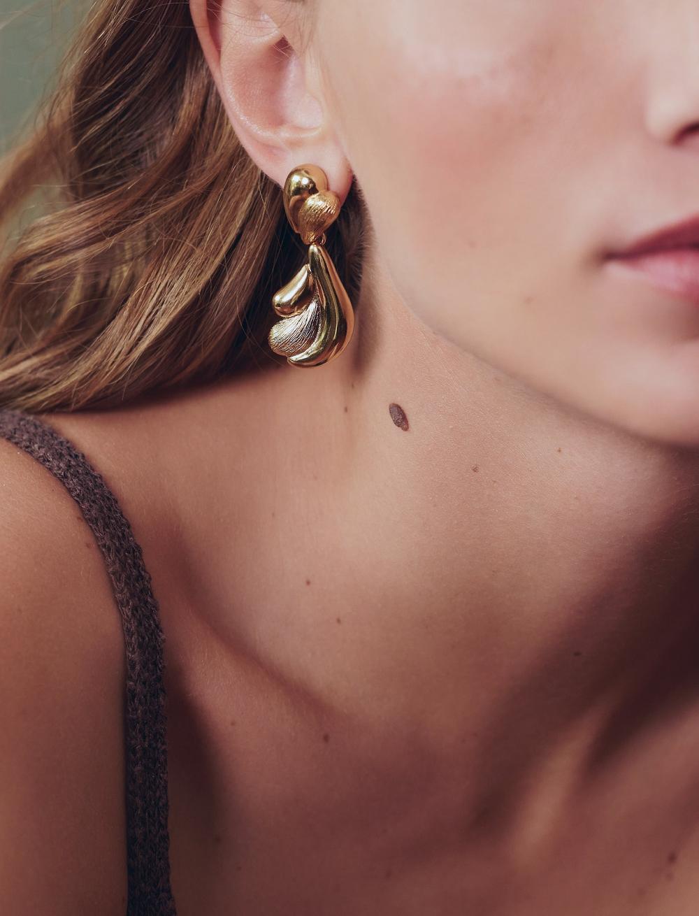 Louise Damas CLAUDIA - BOUCLES D'OREILLES