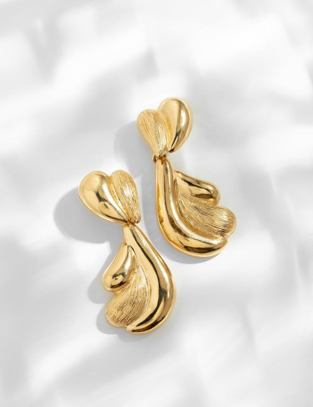 louise damas CLAUDIA - BOUCLES D'OREILLES