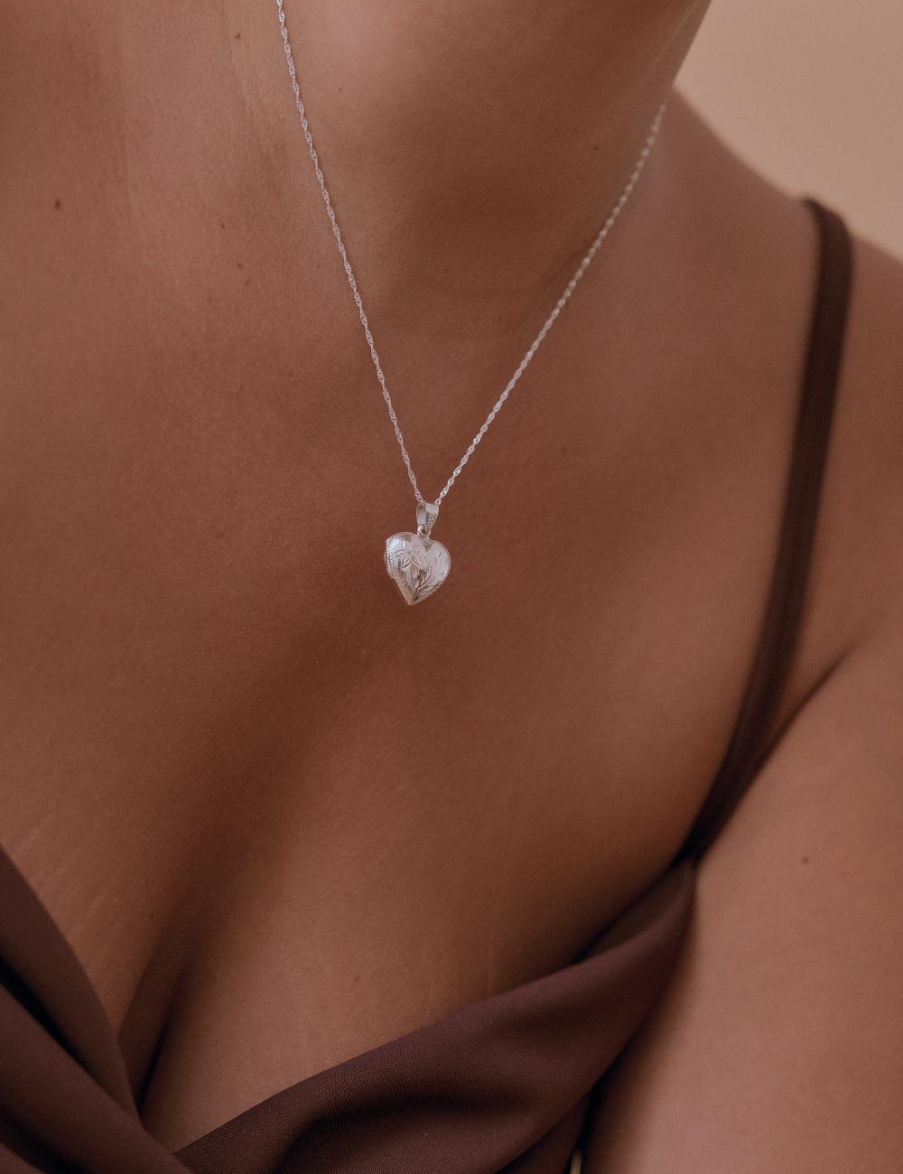 Louise Damas EVE - MEDAILLON ARGENT