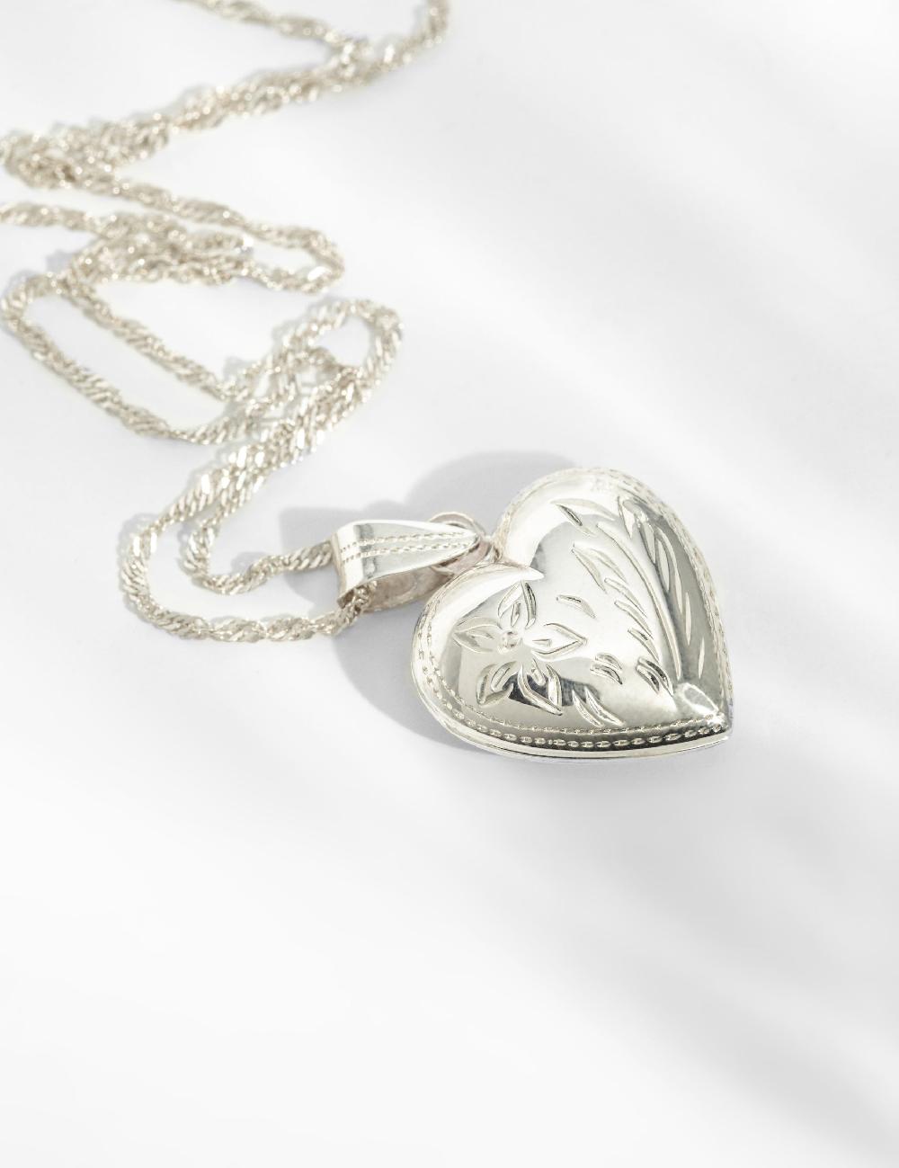 louise damas EVE - MEDAILLON ARGENT