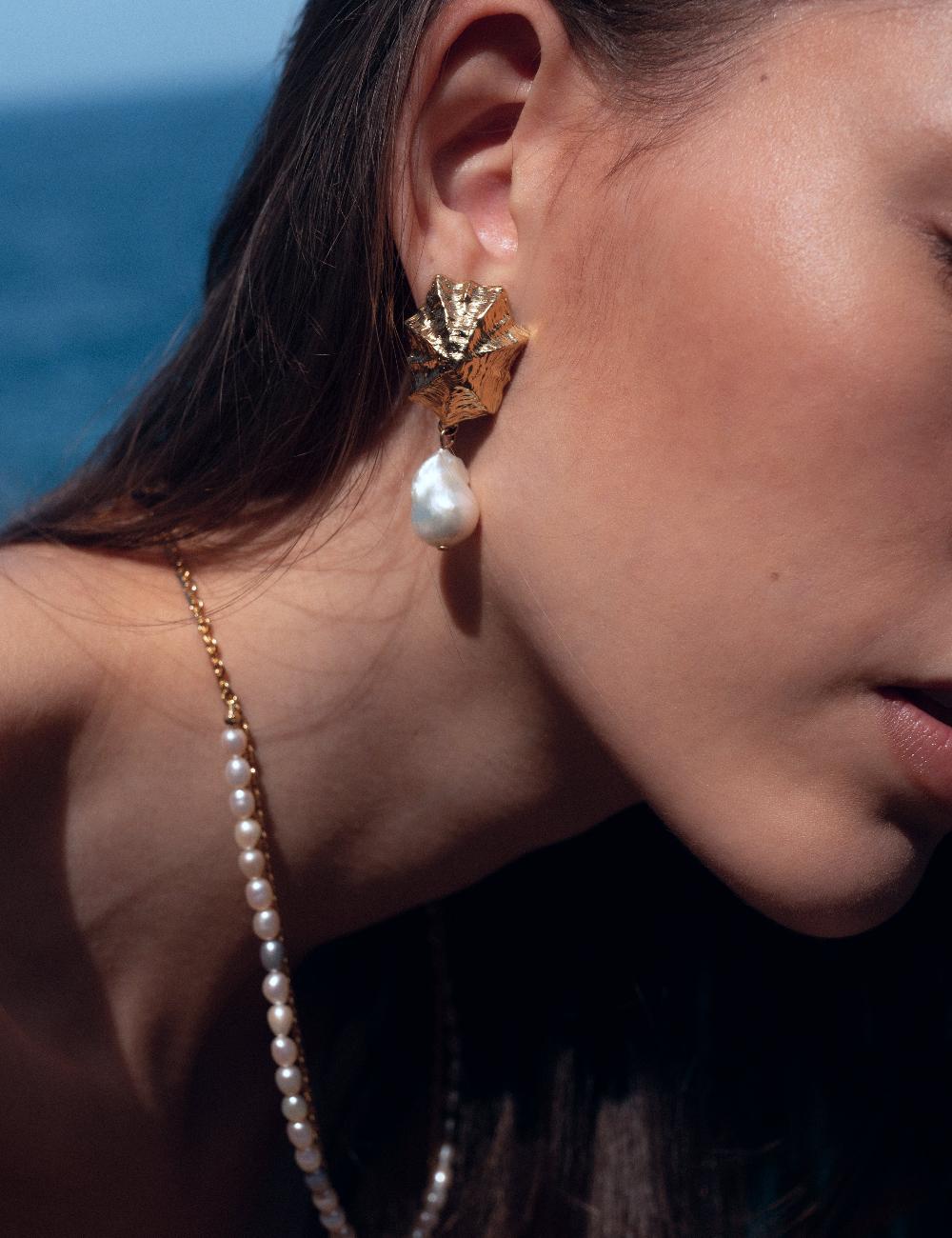 Louise Damas GALA - BOUCLES D'OREILLES