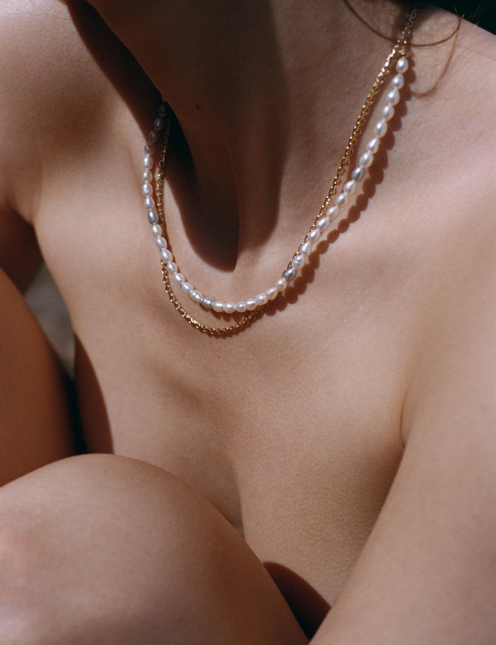 Louise Damas GALA - COLLIER DOUBLE