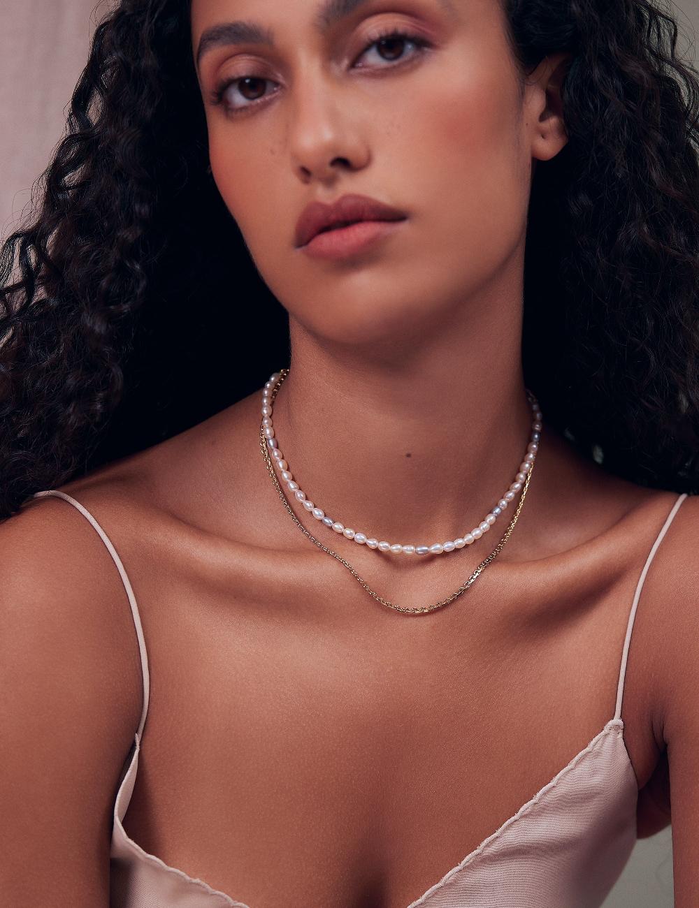 Louise Damas GALA - COLLIER DOUBLE