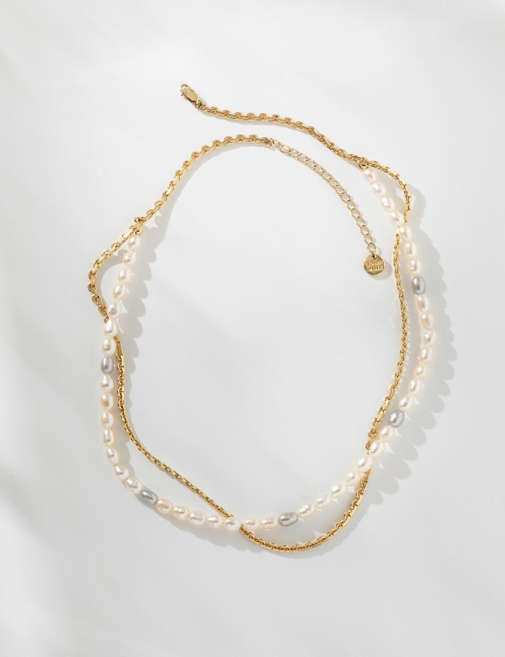 louise damas GALA - COLLIER DOUBLE