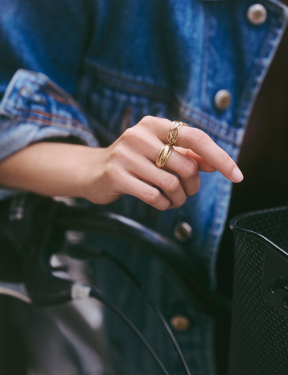 Louise Damas GYPTIS - BAGUE