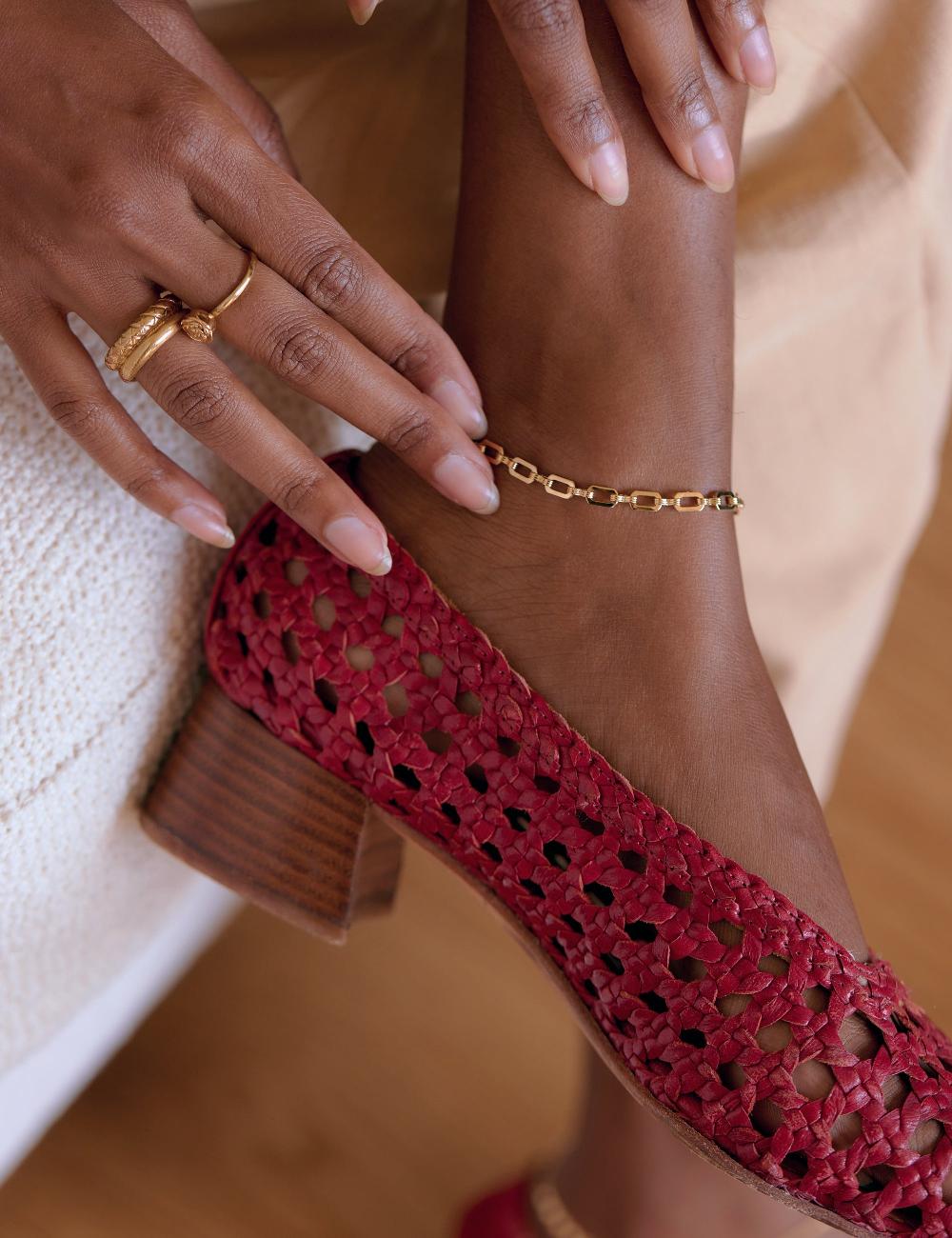 Louise Damas GYPTIS - BRACELET CHEVILLE