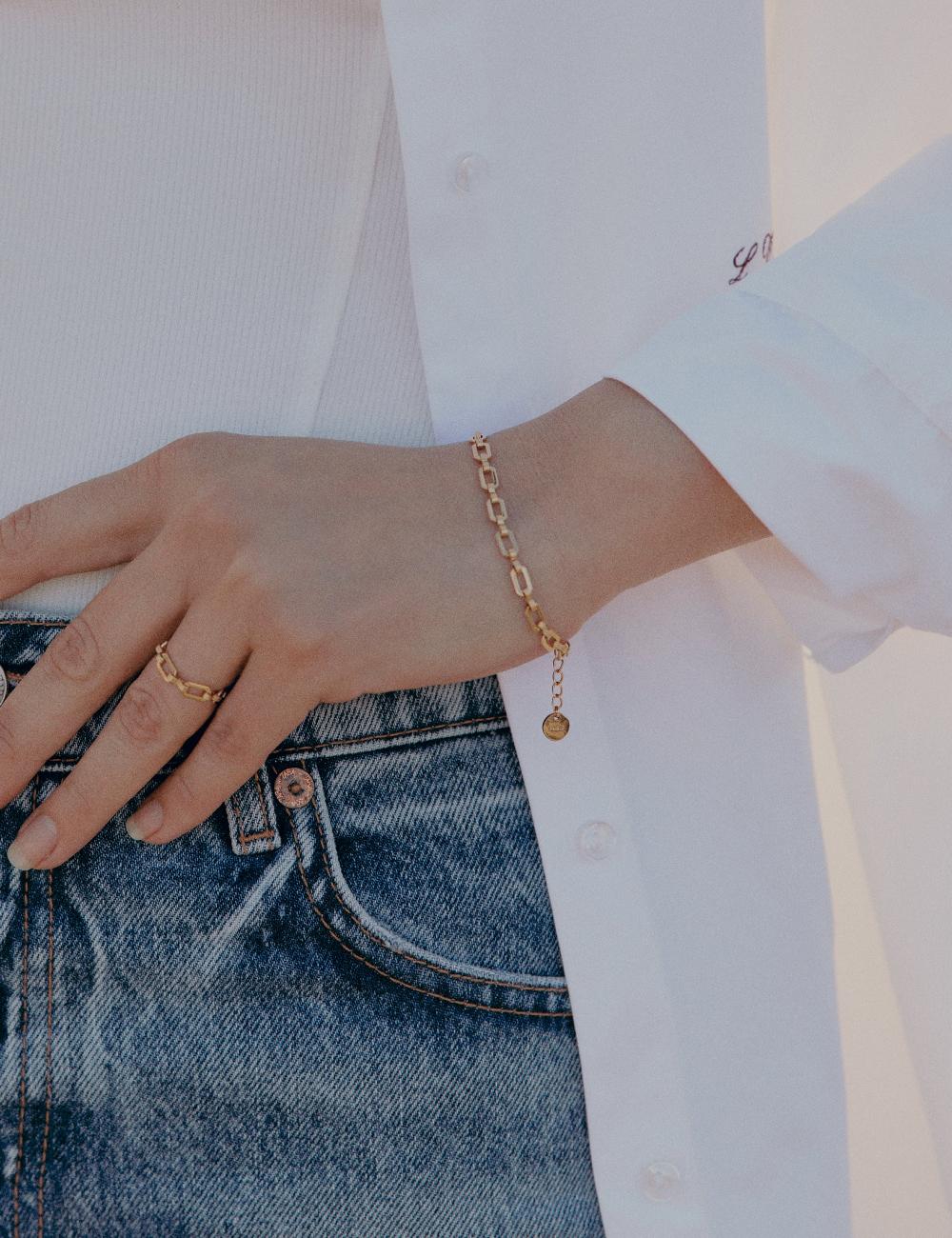 Louise Damas GYPTIS - BRACELET MAILLE