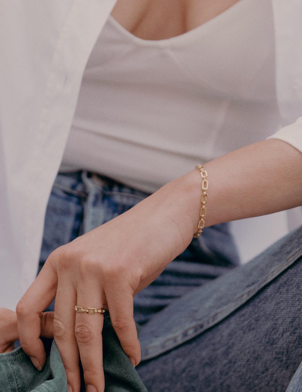 Louise Damas GYPTIS - BRACELET MAILLE