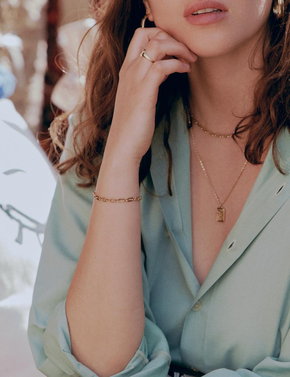 Louise Damas GYPTIS - BRACELET MAILLE