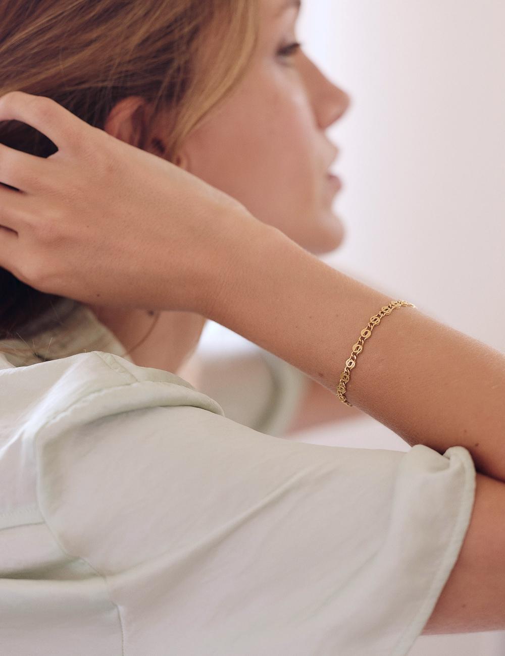 Louise Damas IRIS - BRACELET MAILLE