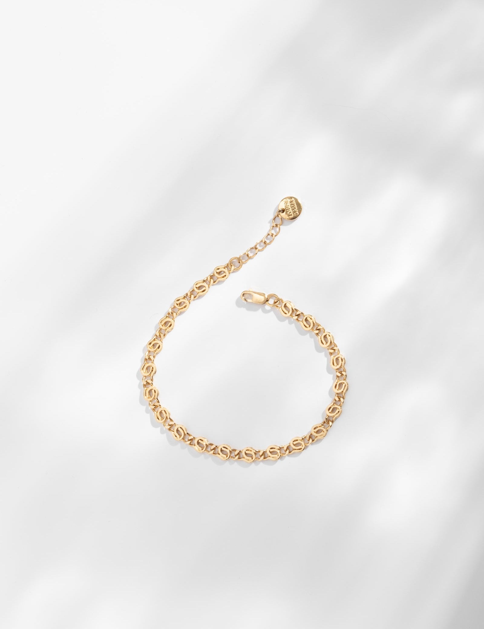 louise damas IRIS - BRACELET MAILLE