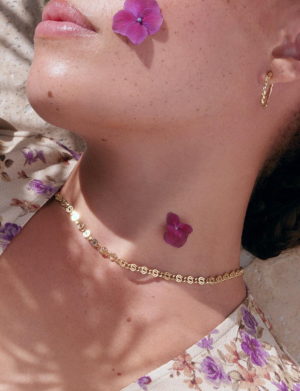 Louise Damas IRIS - COLLIER MAILLE