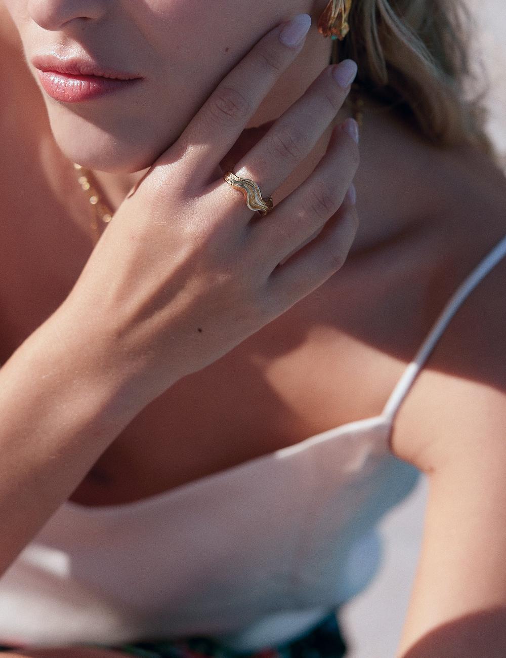 Louise Damas IRIS - GRANDE BAGUE
