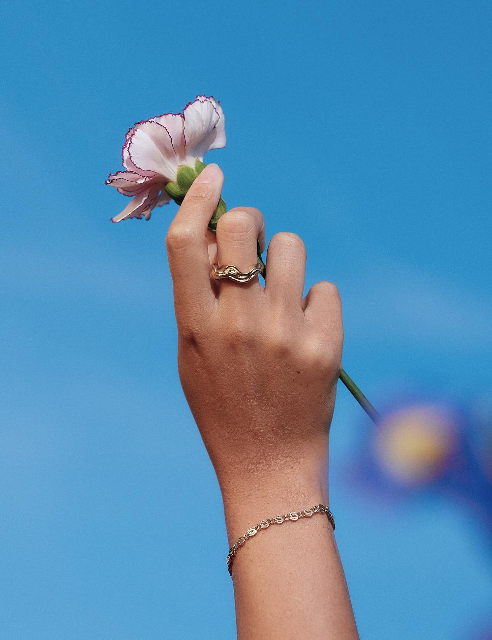 Louise Damas IRIS - GRANDE BAGUE