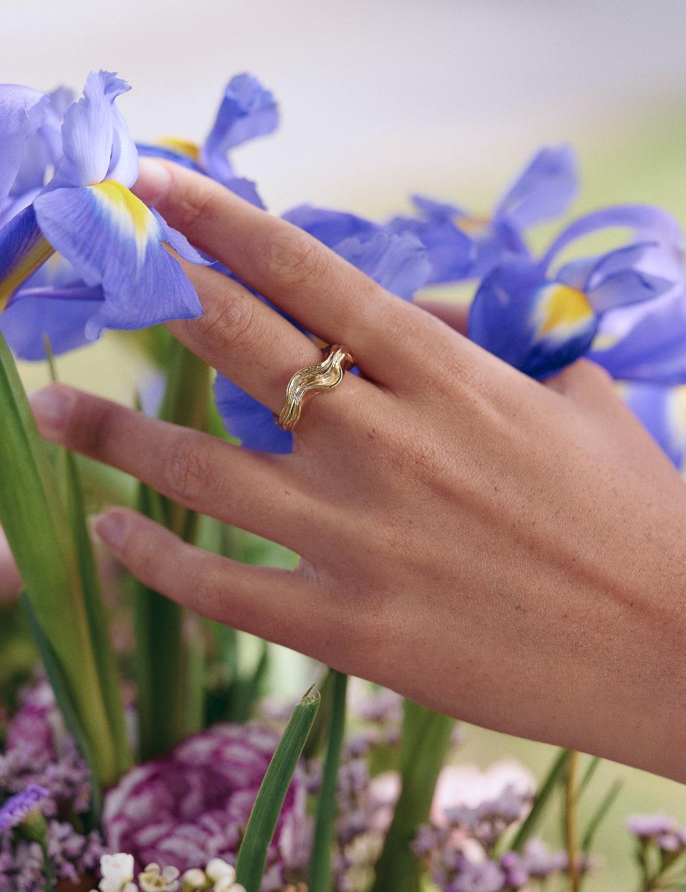 Louise Damas IRIS - GRANDE BAGUE