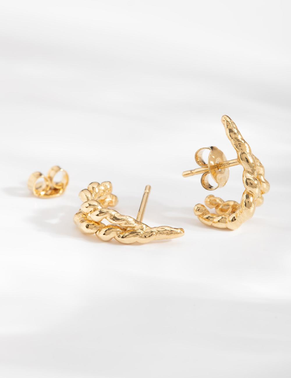 louise damas IRIS - MINI CRÉOLES