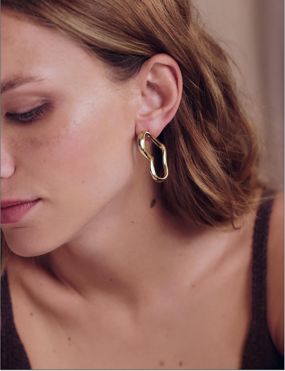 Louise Damas JULIETTE - BOUCLES D'OREILLES COEUR