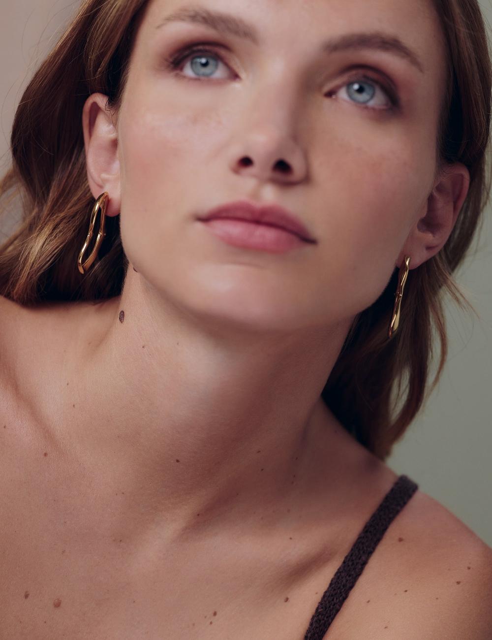 Louise Damas JULIETTE - BOUCLES D'OREILLES COEUR