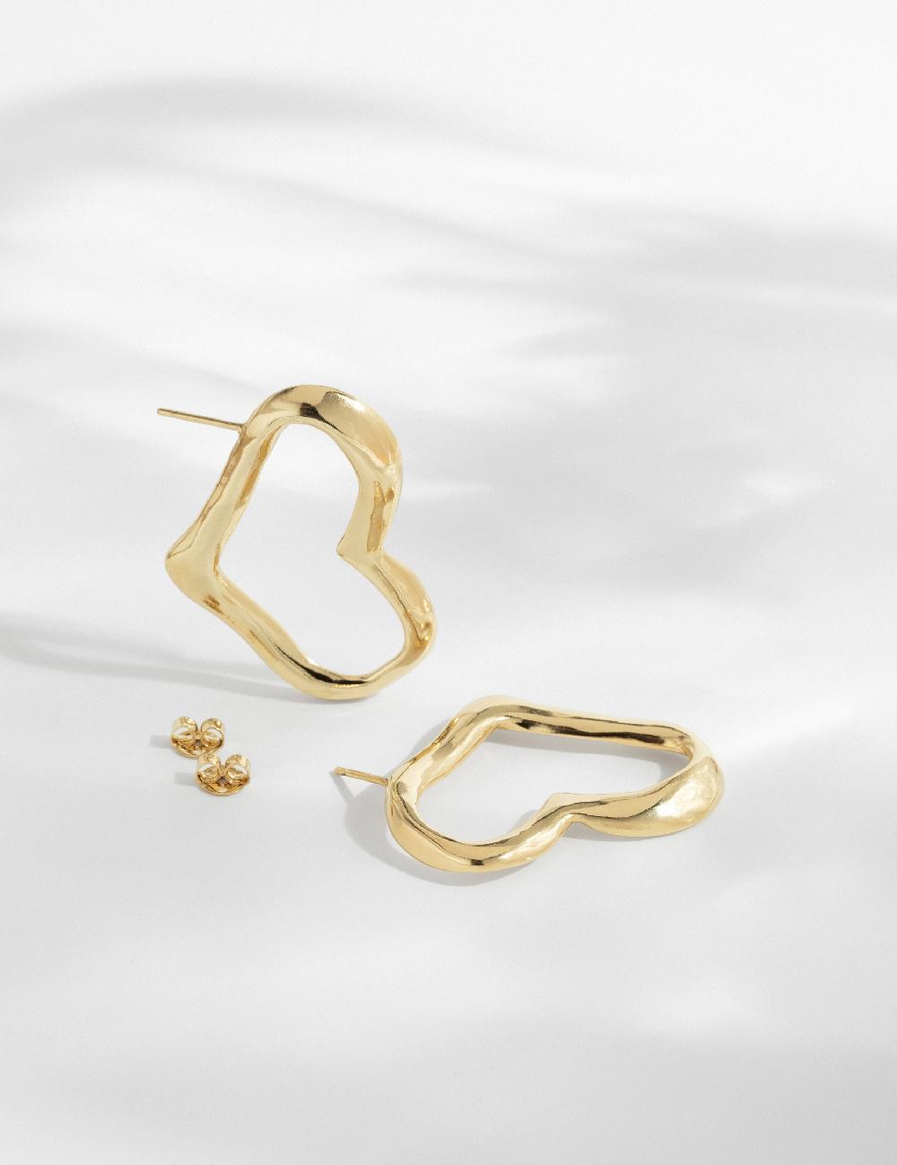 louise damas JULIETTE - BOUCLES D'OREILLES COEUR