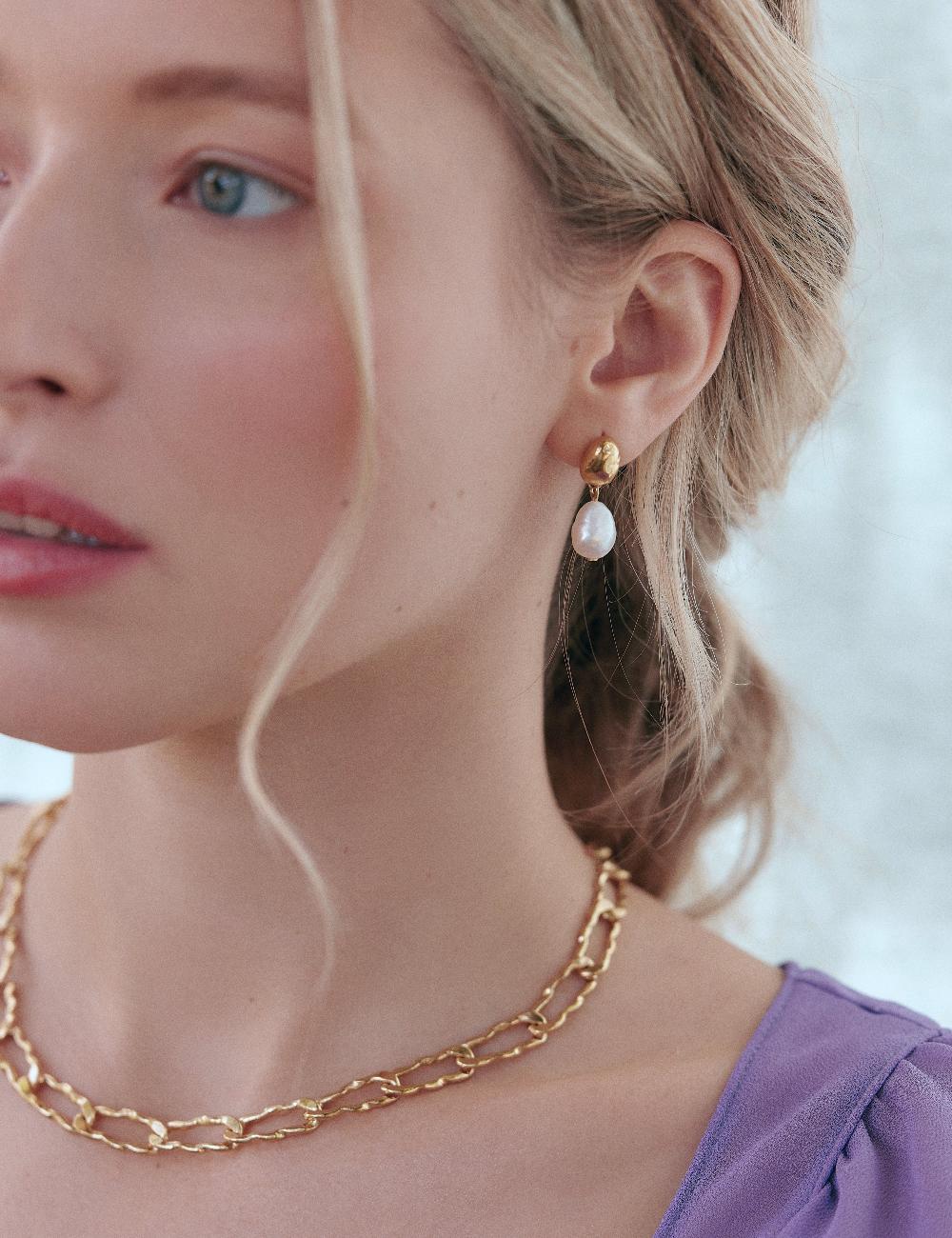 Louise Damas LISE - BOUCLES D'OREILLES