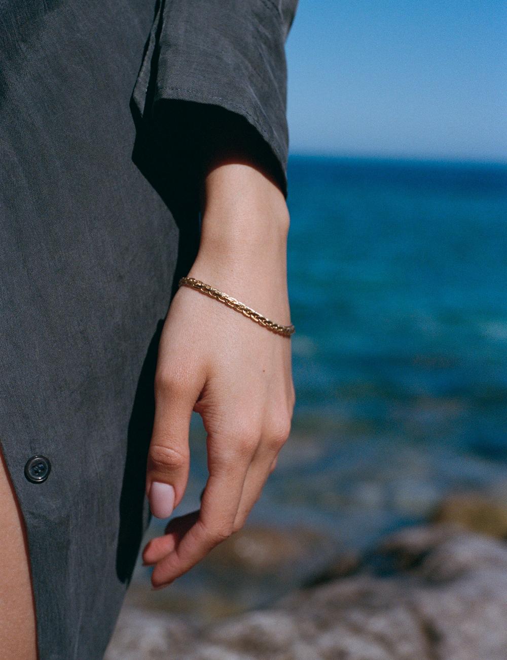 Louise Damas MADELEINE - BRACELET CHAINE
