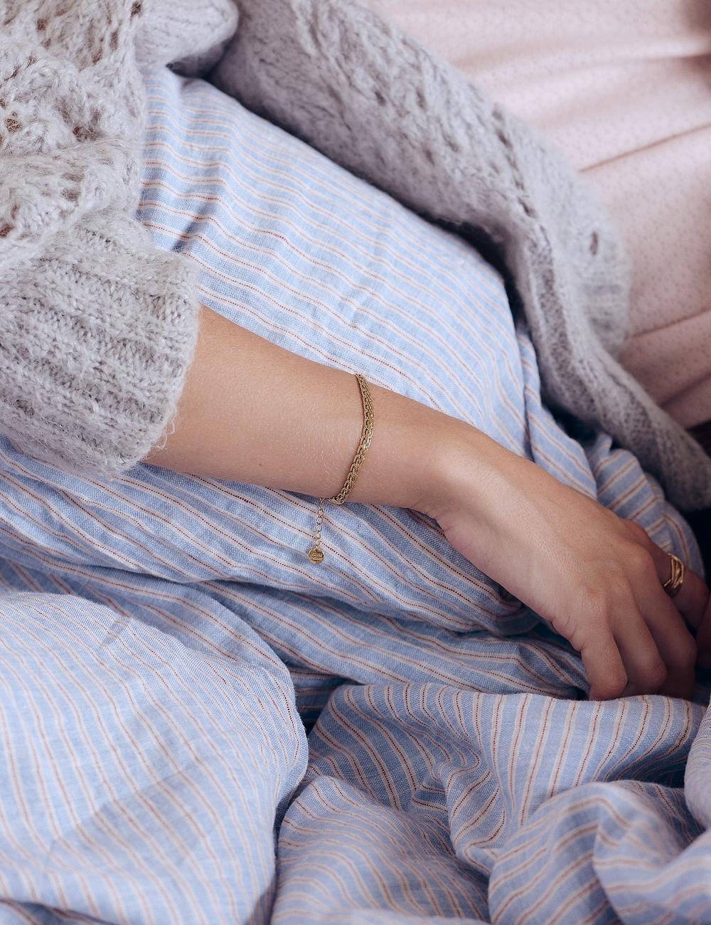 Louise Damas MADELEINE - BRACELET CHAINE