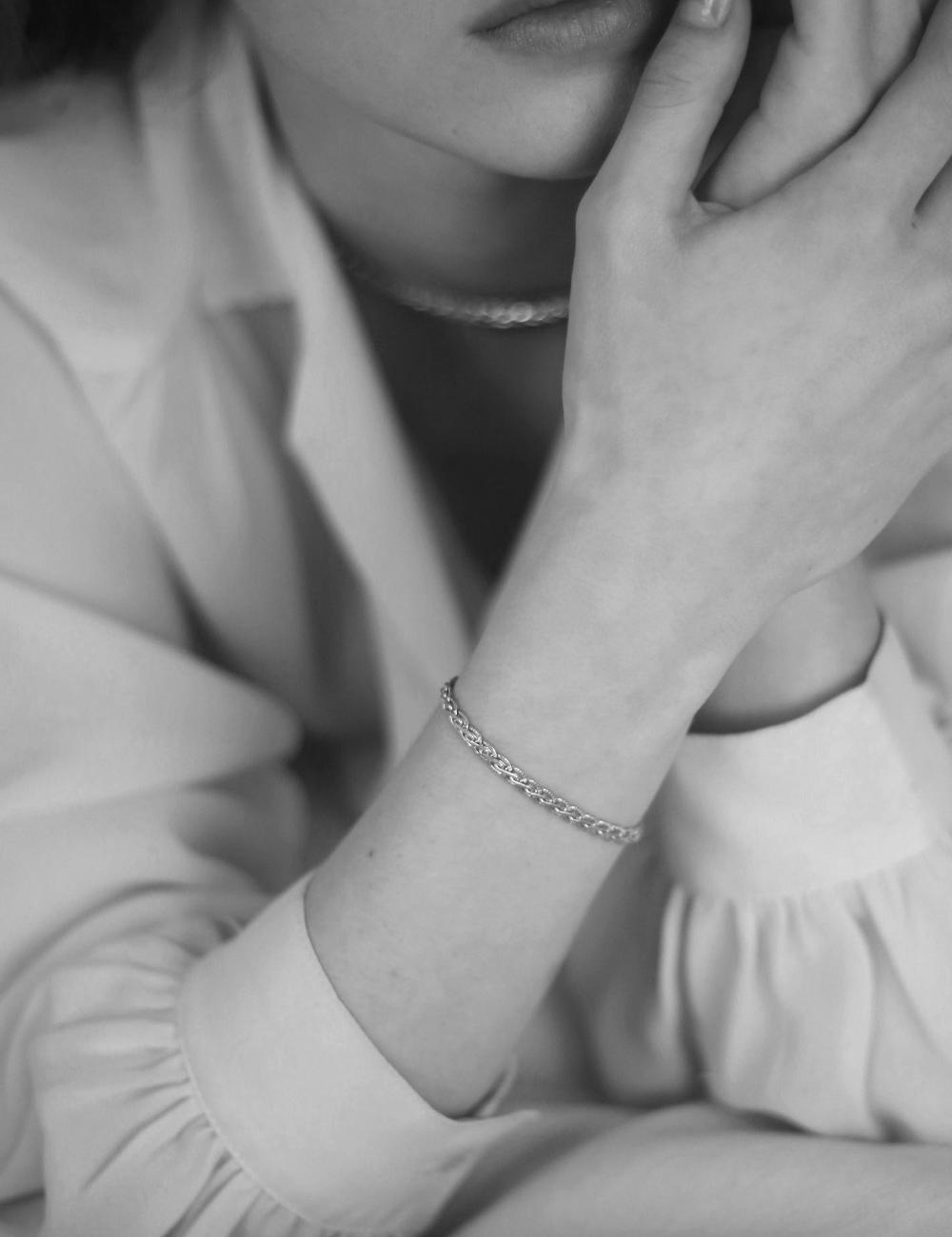 Louise Damas MADELEINE - BRACELET CHAINE