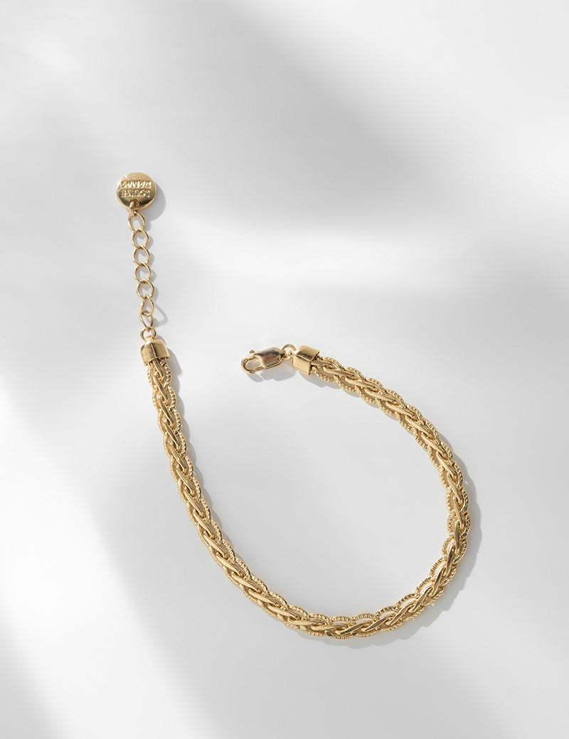 louise damas MADELEINE - BRACELET CHAINE